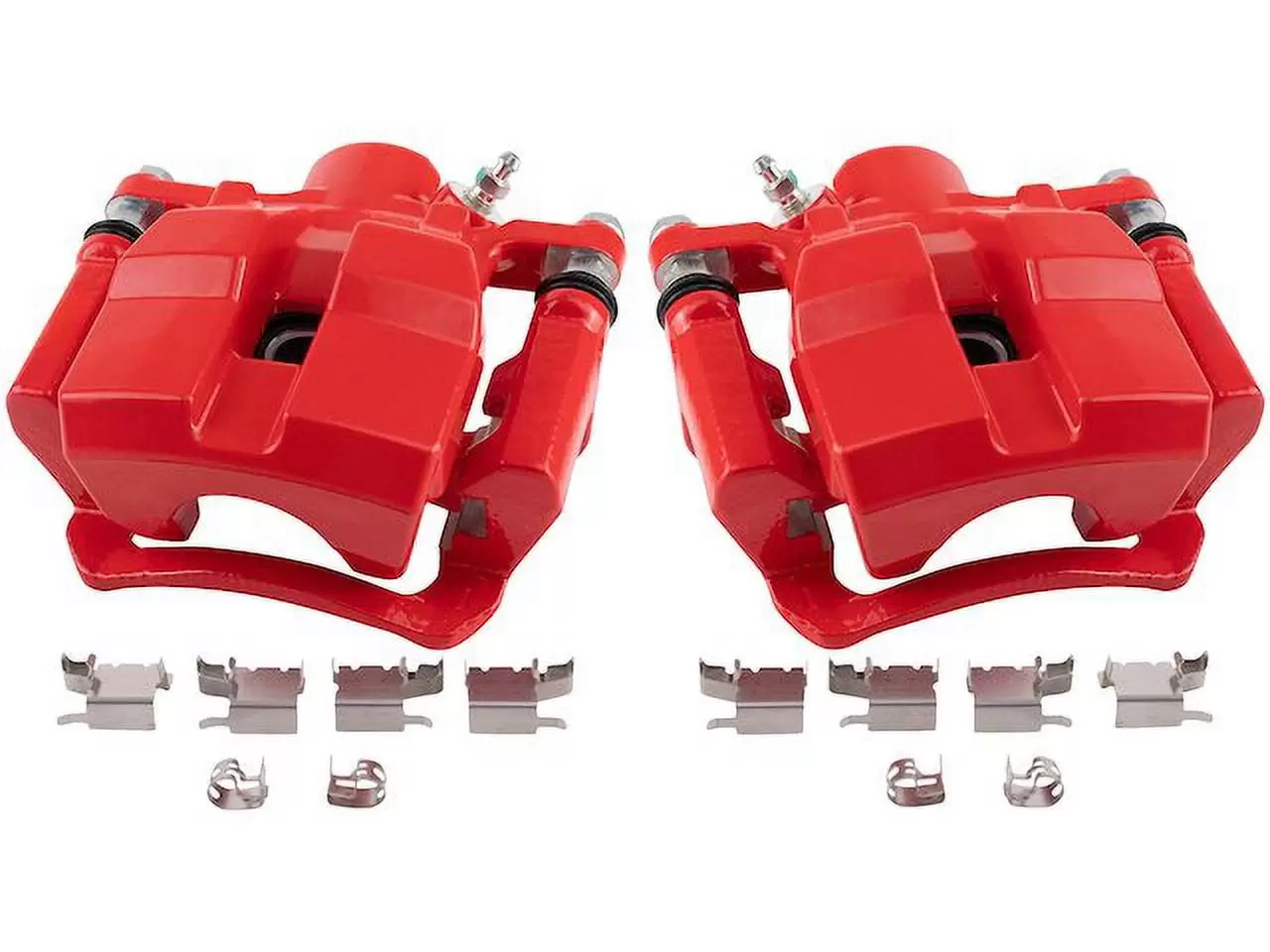 Rear Brake Caliper Set 2 Piece - Compatible with 2014 - 2018 Toyota Highlander 2015 2016 2017