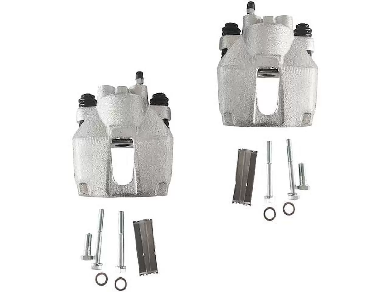 Rear Brake Caliper Set - Compatible with 2002 Lincoln Blackwood Base