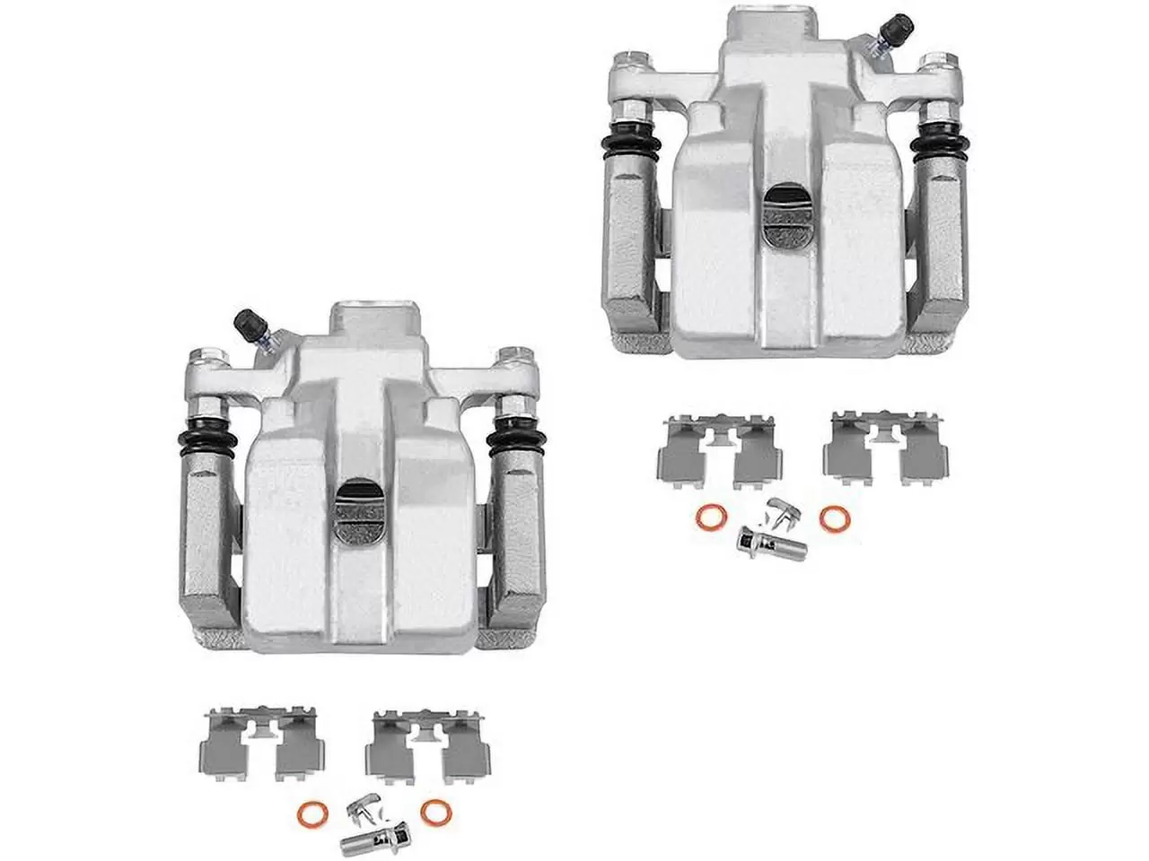 Rear Brake Caliper Set - Compatible with 2012 - 2017 Toyota Camry 2013 2014 2015 2016