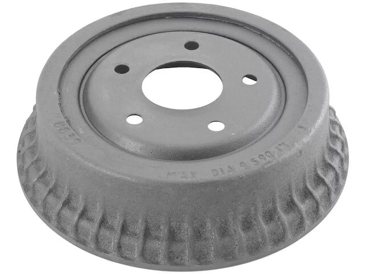 Rear Brake Drum - Compatible with 1964 - 1972 Oldsmobile F85 1965 1966 1967 1968 1969 1970 1971