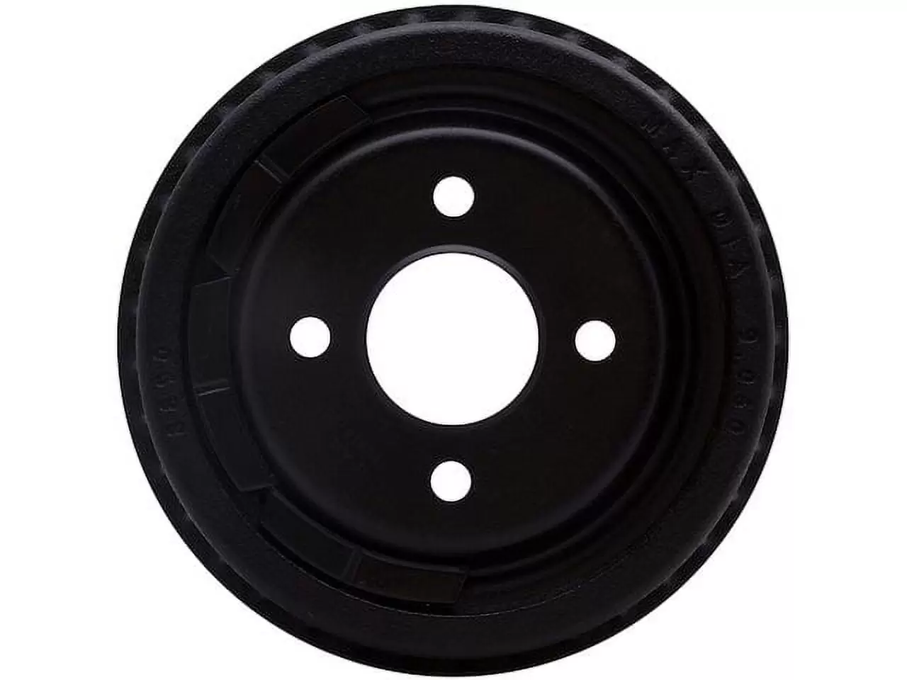 Rear Brake Drum - Compatible with 1979 - 1993 Ford Mustang 1980 1981 1982 1983 1984 1985 1986 1987 1988 1989 1990 1991 1992