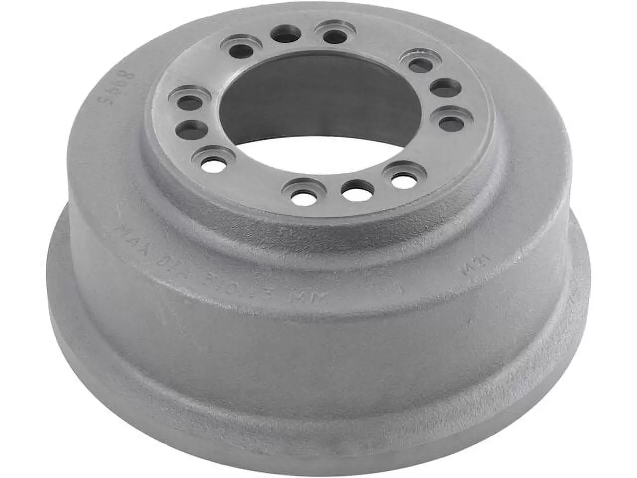 Rear Brake Drum - Compatible with 1992 - 1998 Ford E-350 Econoline 1993 1994 1995 1996 1997