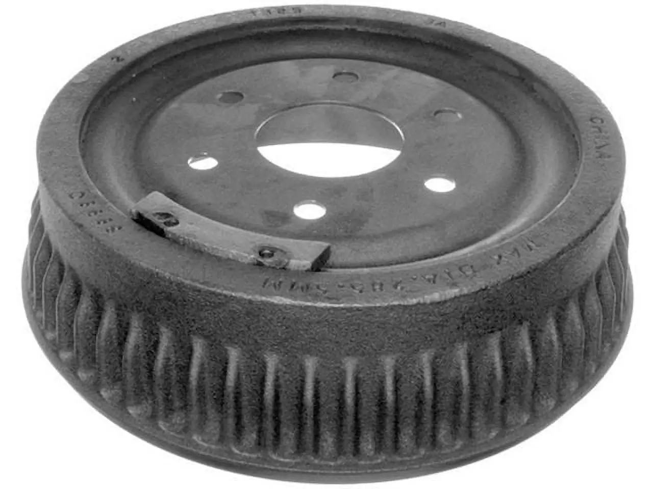 Rear Brake Drum - Compatible with 1992 - 1999 Chevy K1500 Suburban 1993 1994 1995 1996 1997 1998