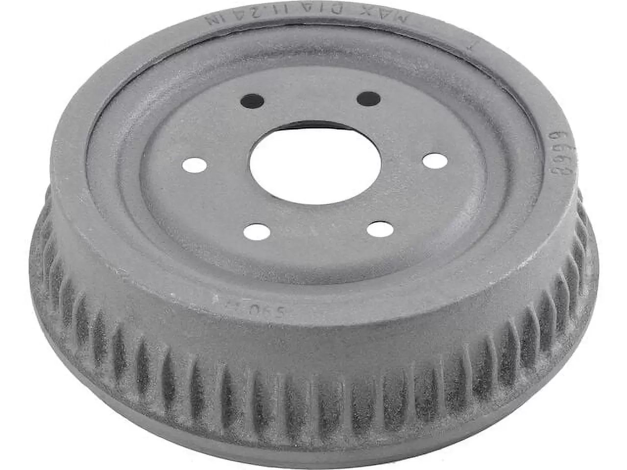 Rear Brake Drum - Compatible with 1992 - 1999 Chevy K1500 Suburban 1993 1994 1995 1996 1997 1998