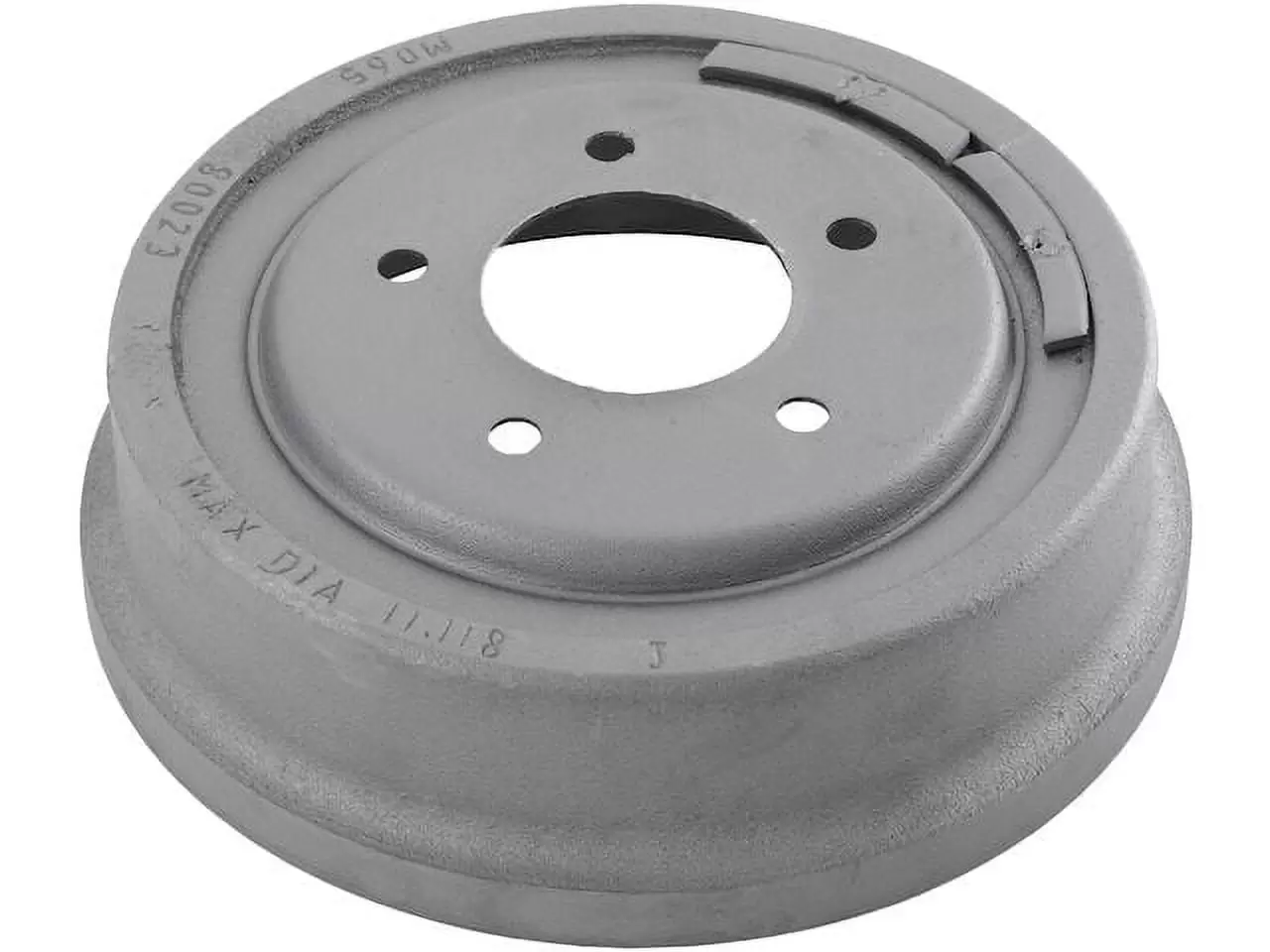 Rear Brake Drum - Compatible with 1997 - 2001 Ford F-150 1998 1999 2000