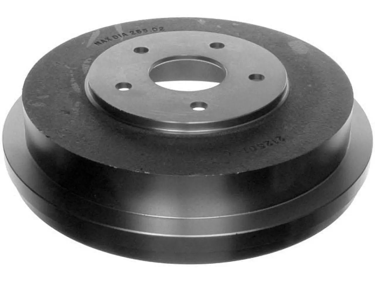 Rear Brake Drum - Compatible with 1999 - 2001 Honda Odyssey 2000