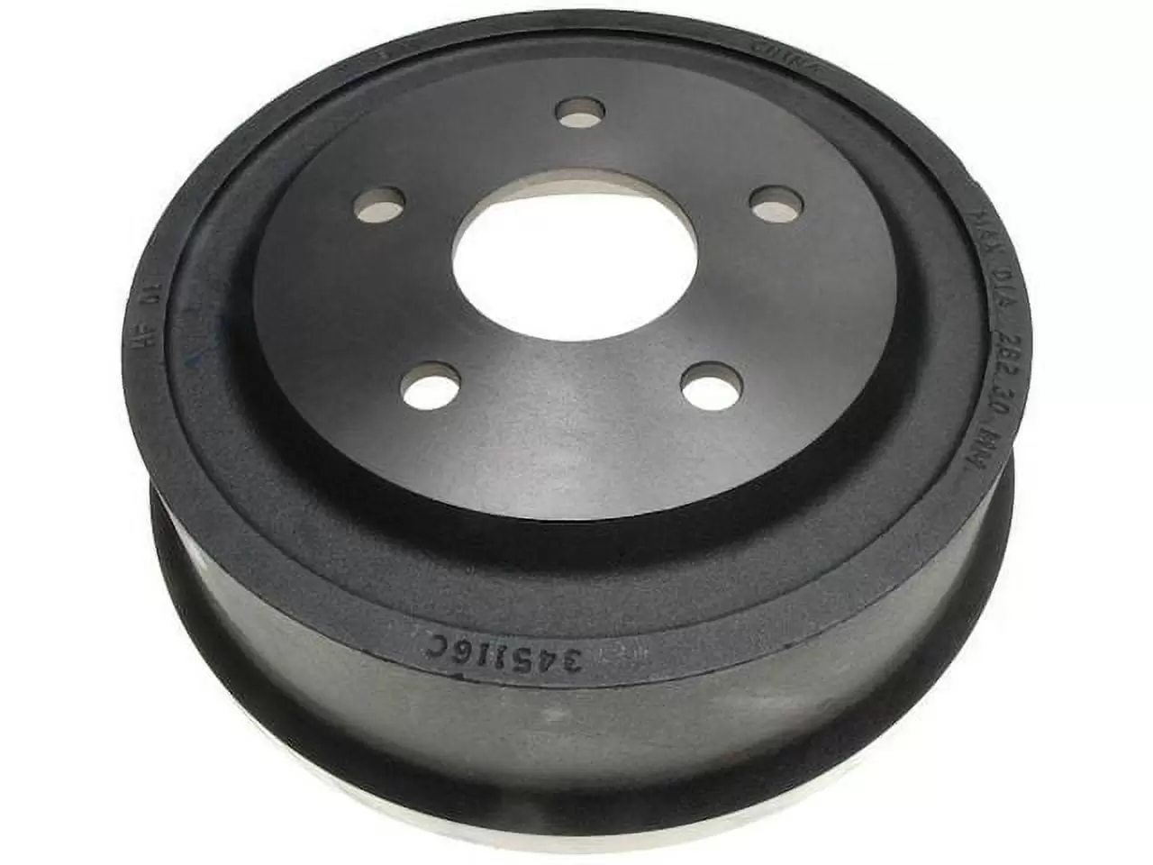 Rear Brake Drum - Compatible with 2000 - 2001 Dodge Ram 1500