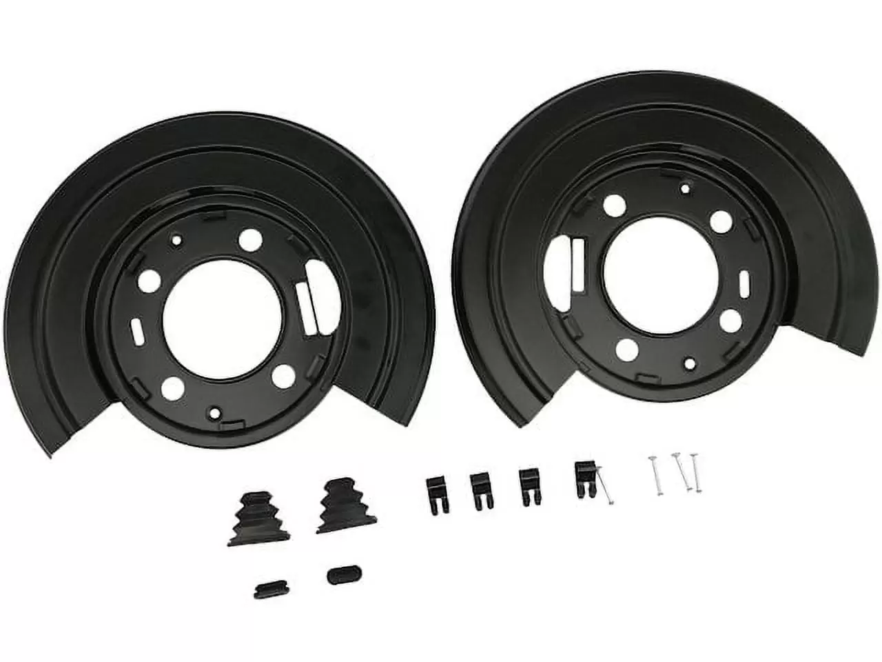 Rear Brake Dust Shield - Compatible with 1999 - 2010 Ford F-250 Super Duty 2000 2001 2002 2003 2004 2005 2006 2007 2008 2009