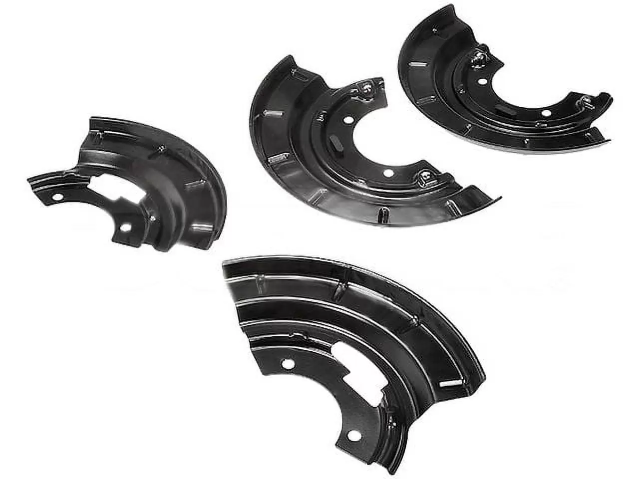 Rear Brake Dust Shield - Compatible with 2005 - 2006 Mazda Tribute