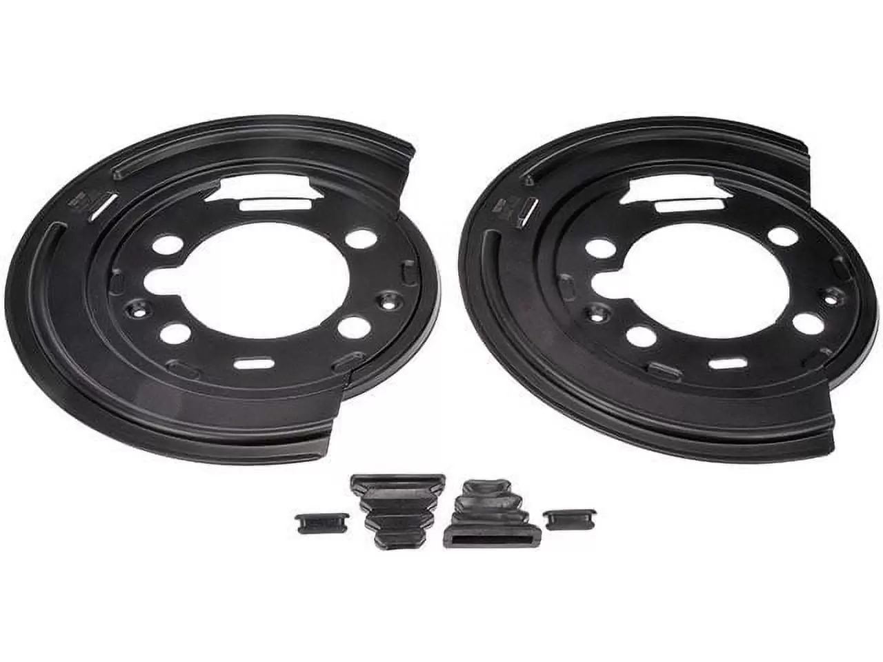 Rear Brake Dust Shield - Compatible with 2006 Chevy Silverado 3500