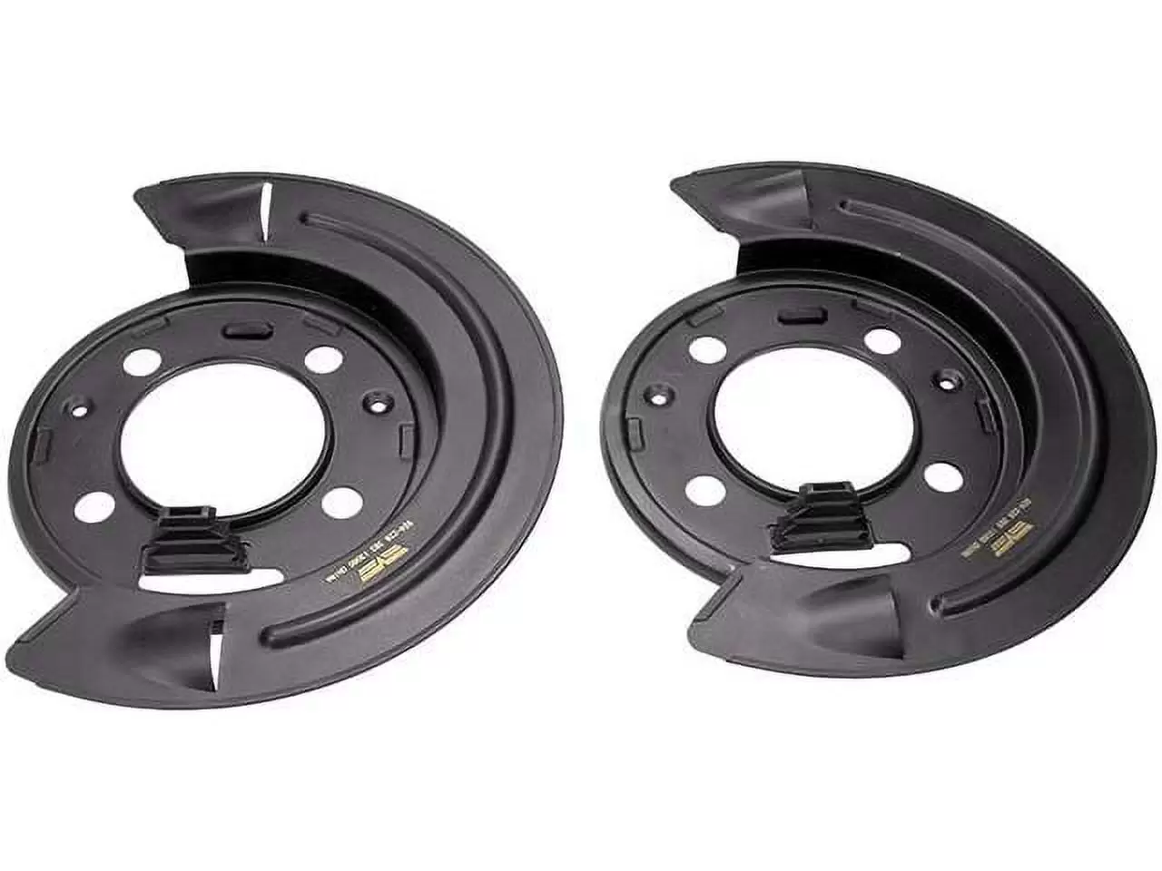 Rear Brake Dust Shield - Compatible with 2011 Ram 2500 RWD