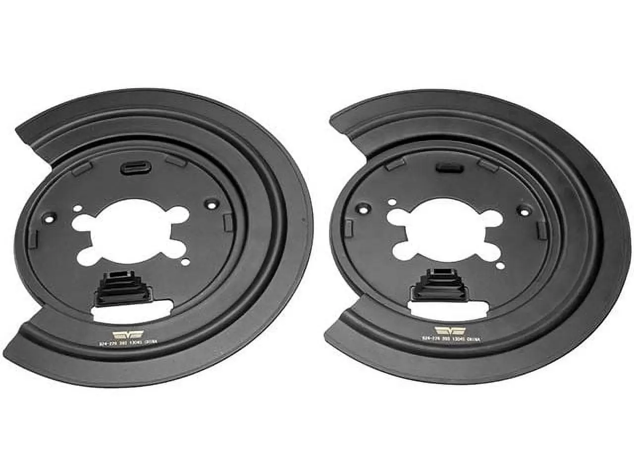 Rear Brake Dust Shield Set of 2 - Compatible with 2002 - 2007 Dodge Ram 1500 2003 2004 2005 2006