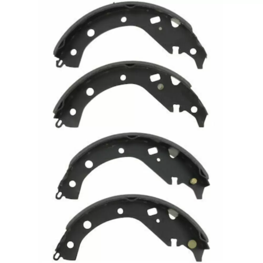 Rear Brake Shoe Set For Toyota 03-06 Matrix Base 03-06 Matrix Xr Drum Brake Shoe Fits select: 2005 TOYOTA COROLLA MATRIX XR. 2006 TOYOTA COROLLA MATRIX BASE/XR