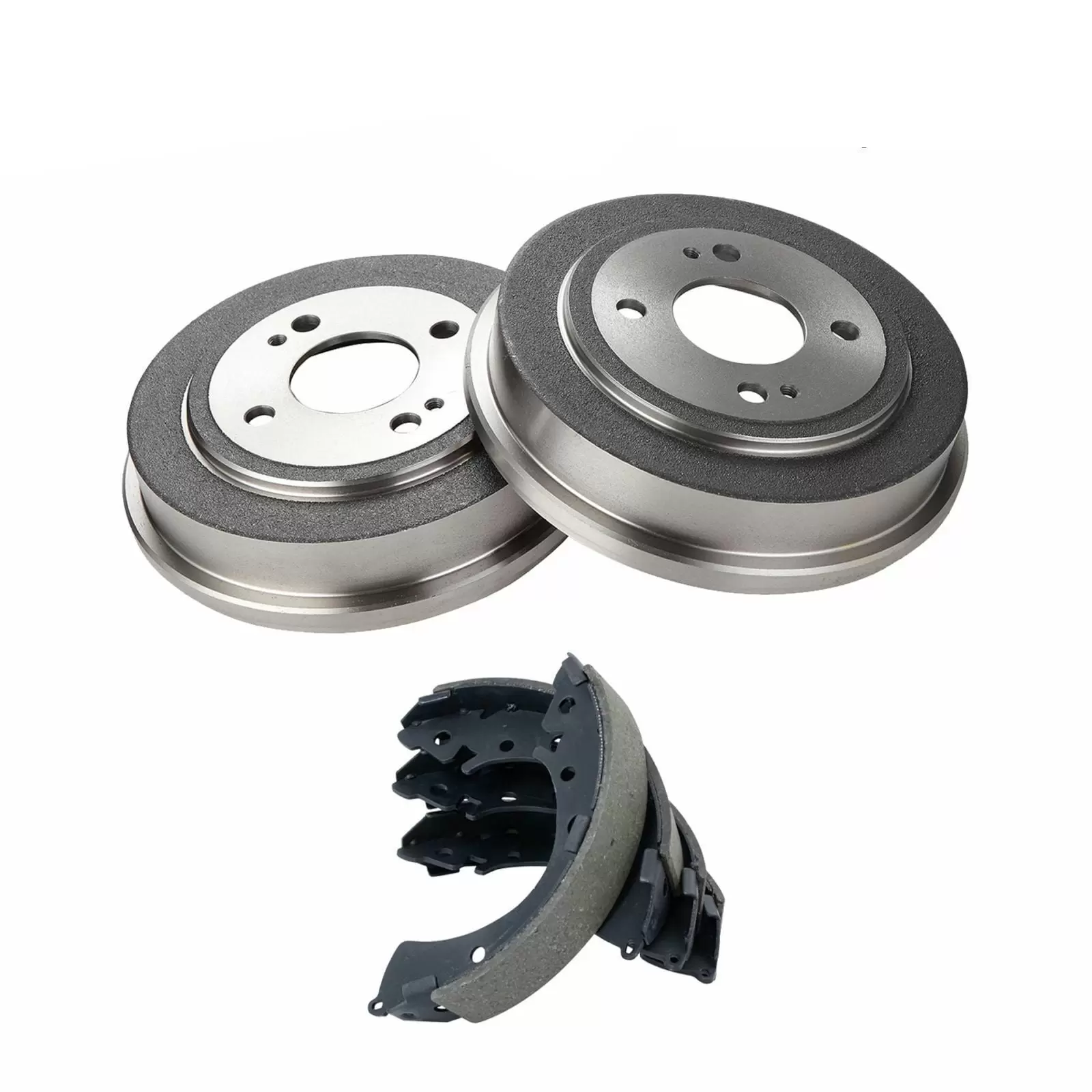 Rear Brake Shoes & 2 Drums Left/Right Kit For Accord Civic EL Fit Fits select: 2008 HONDA FIT SPORT. 2000 HONDA CIVIC EX