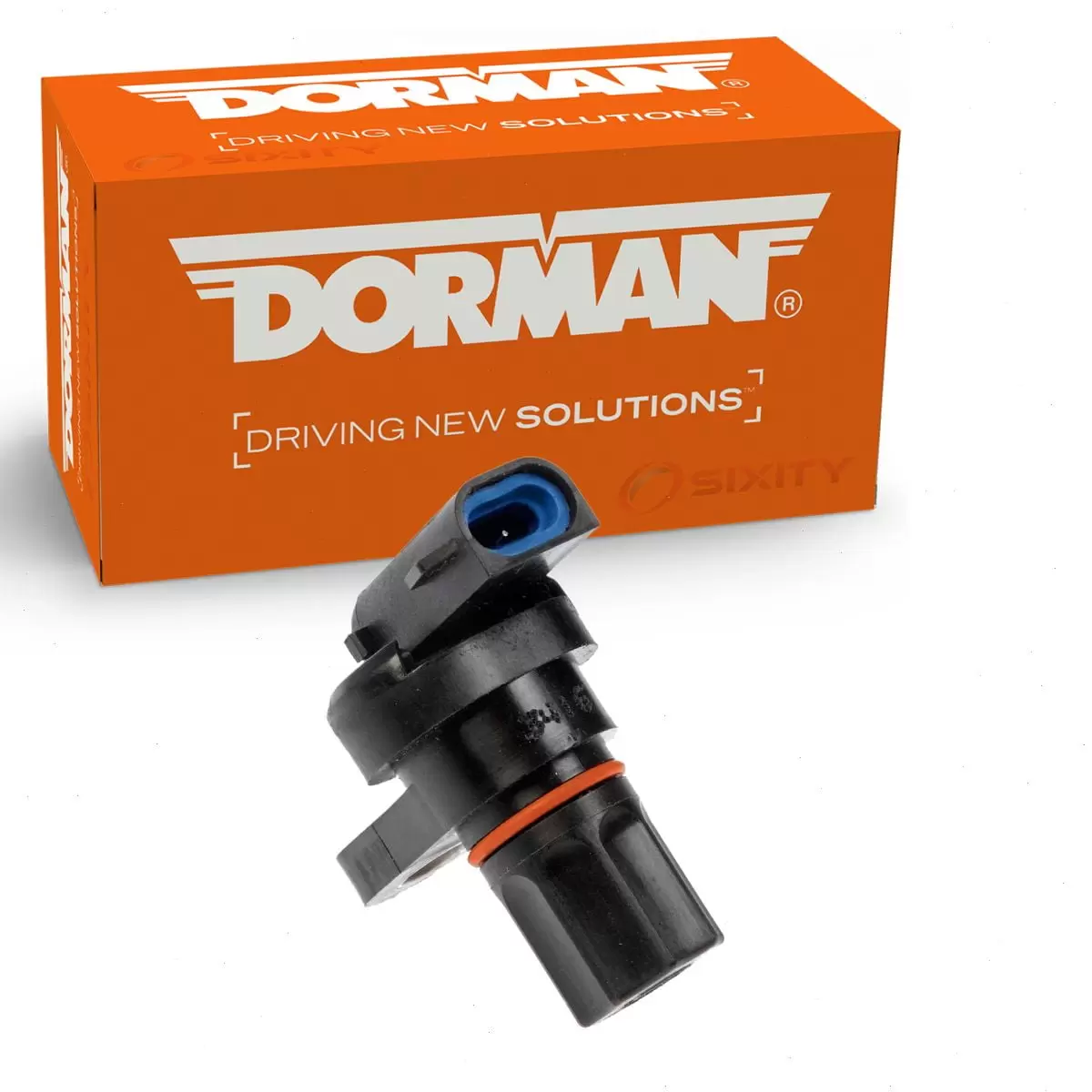 Dorman Rear Center ABS Wheel Speed Sensor compatible with Ford E-350 Econoline 1990-1998