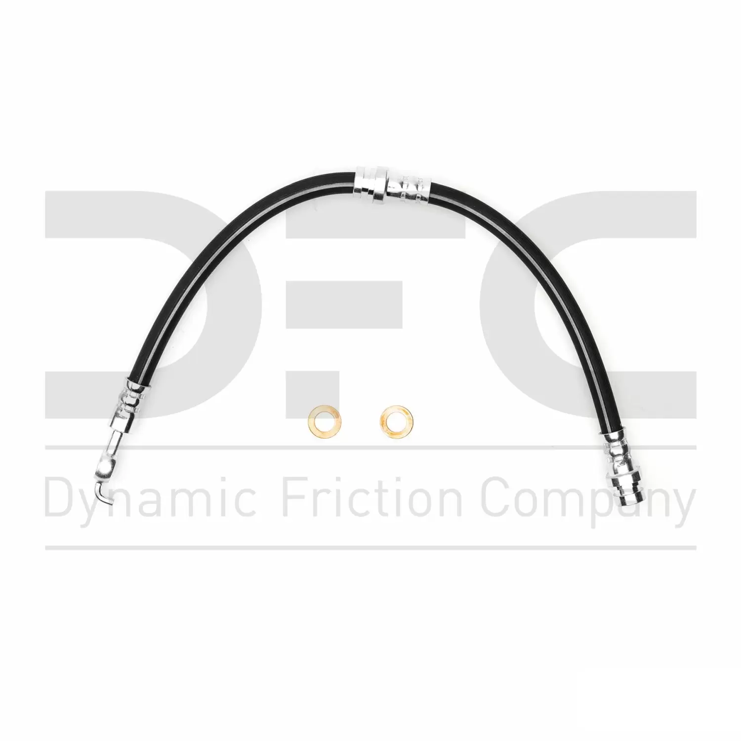 Rear Dynamic Friction Company Brake Line Hose 350-27039 For 2000-2004 Volvo S40. 2000-2004 Volvo V40