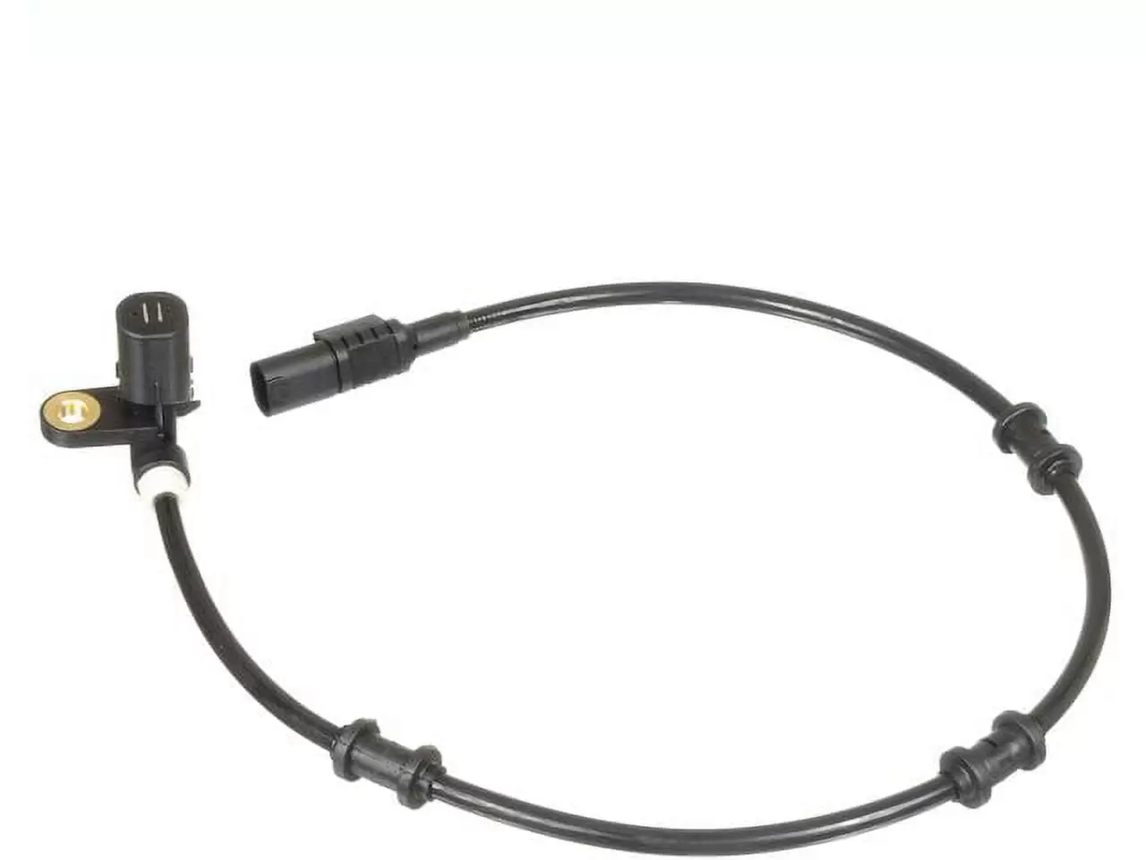 Rear Left ABS Speed Sensor - Compatible with 1998 - 2002 Mercedes-Benz ML320 163.154 3.2L V6 1999 2000 2001