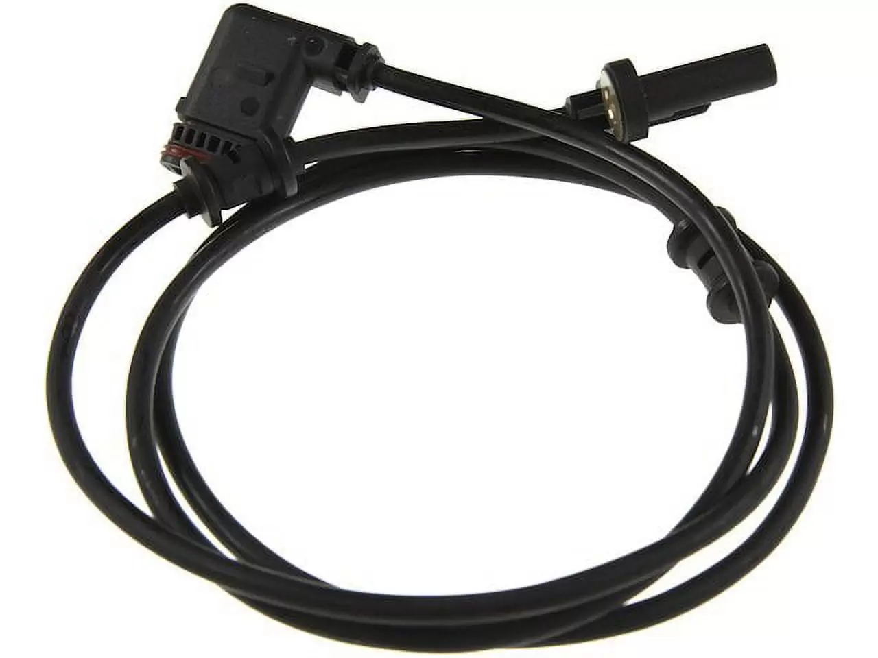 Rear Left ABS Speed Sensor - Compatible with 2002 - 2007 Mercedes-Benz C230 2003 2004 2005 2006