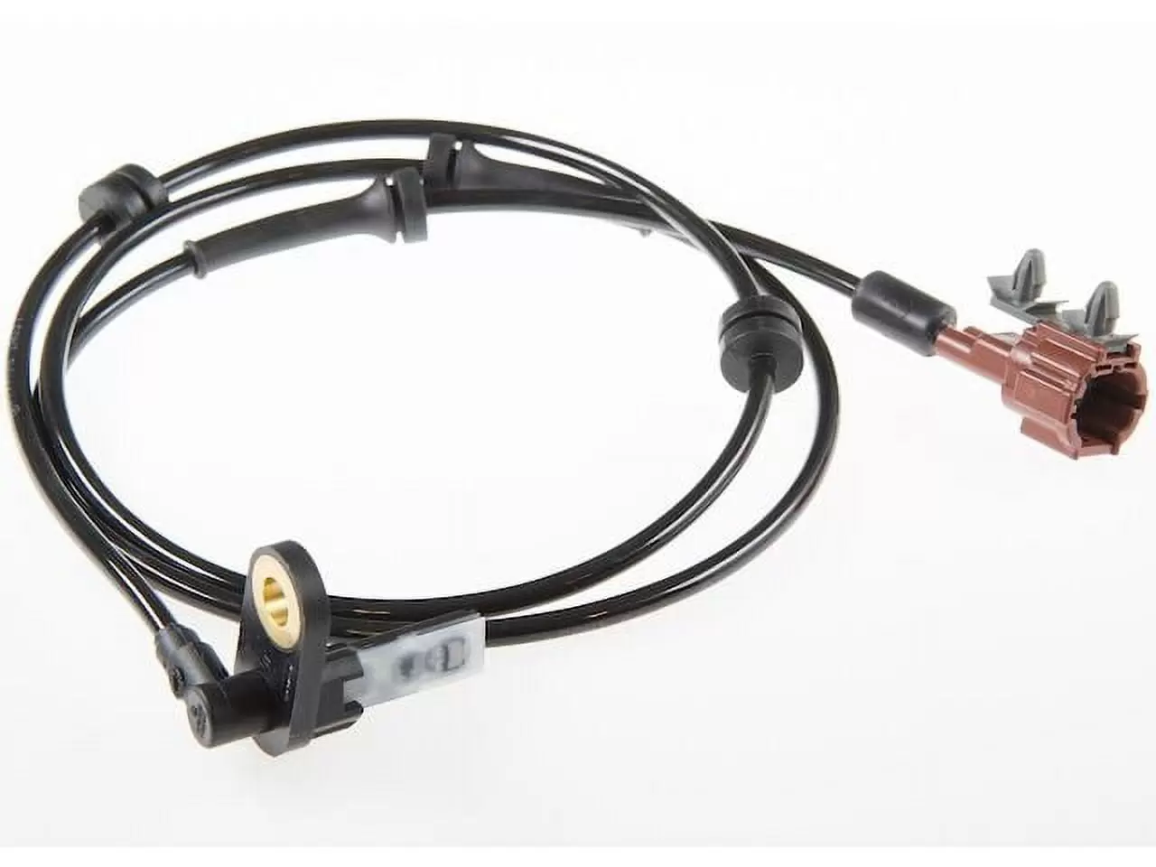 Rear Left ABS Speed Sensor - Compatible with 2004 - 2012 Nissan Titan 5.6L V8 2005 2006 2007 2008 2009 2010 2011