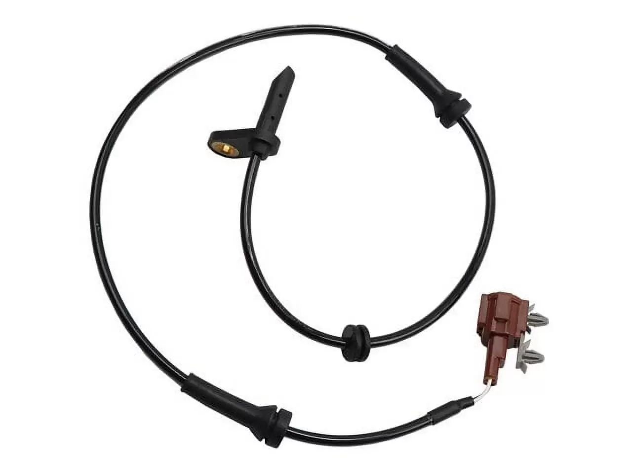 Rear Left ABS Speed Sensor - Compatible with 2005 - 2015 Nissan Xterra 4.0L V6 2006 2007 2008 2009 2010 2011 2012 2013 2014