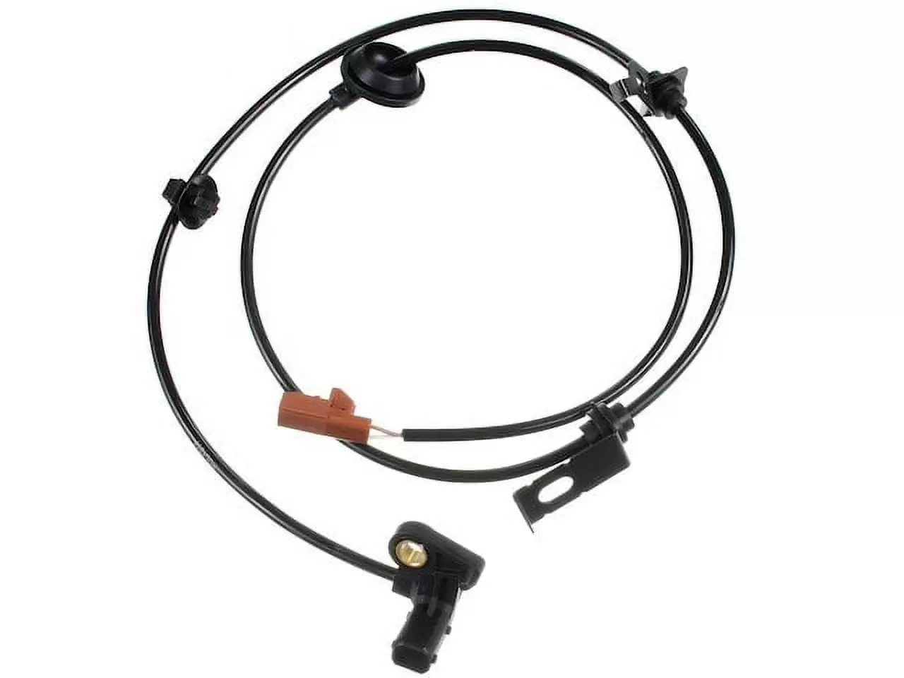 Rear Left ABS Speed Sensor - Compatible with 2006 - 2012 Ford Fusion FWD 2007 2008 2009 2010 2011