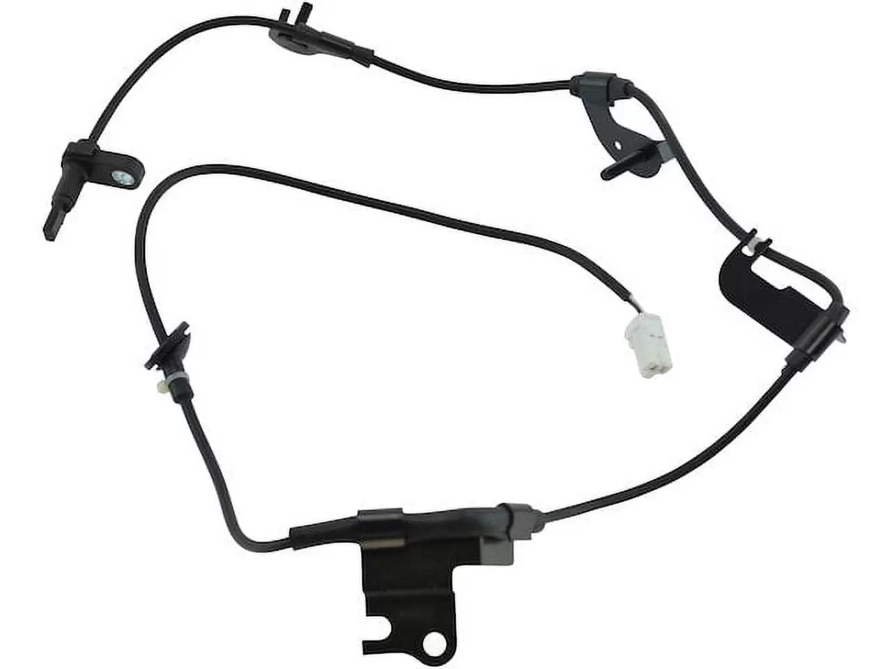 Rear Left ABS Speed Sensor - Compatible with 2006 - 2012 Toyota RAV4 4WD 2007 2008 2009 2010 2011