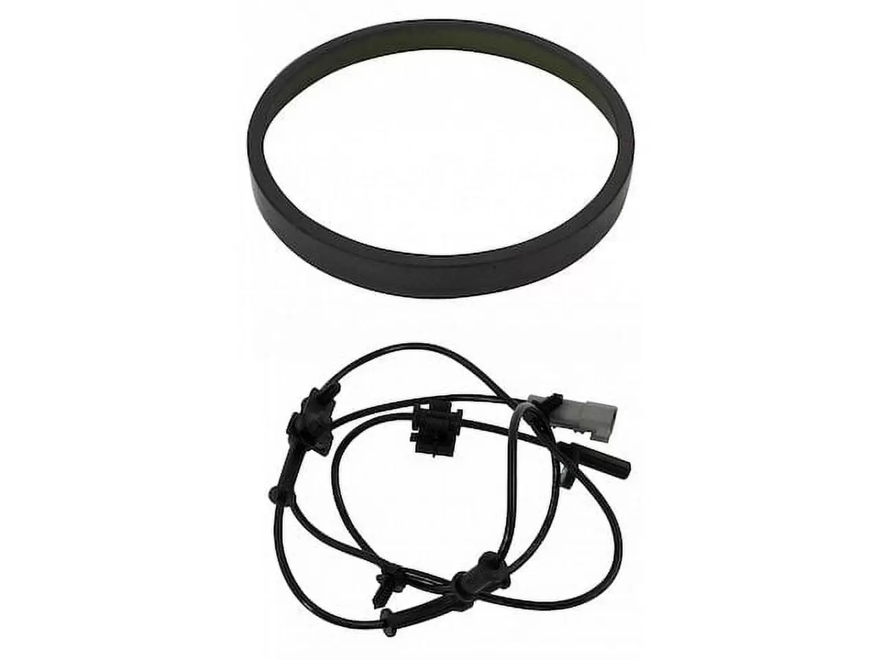 Rear Left ABS Speed Sensor with Tone Ring - Compatible with 2012 - 2015. 2017 - 2018 Chrysler 300 AWD 2013 2014