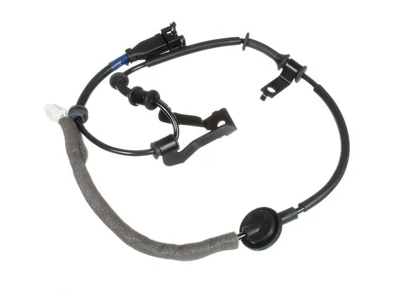 Rear Left ABS Wheel Speed Sensor Wire Harness - Compatible with 2006 - 2011 Hyundai Accent 1.6L 4-Cylinder 2007 2008 2009 2010