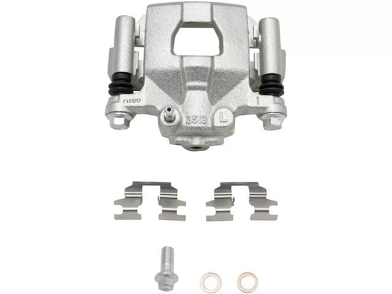 Rear Left Brake Caliper - Compatible with 2003 - 2007 Nissan Maxima 2004 2005 2006