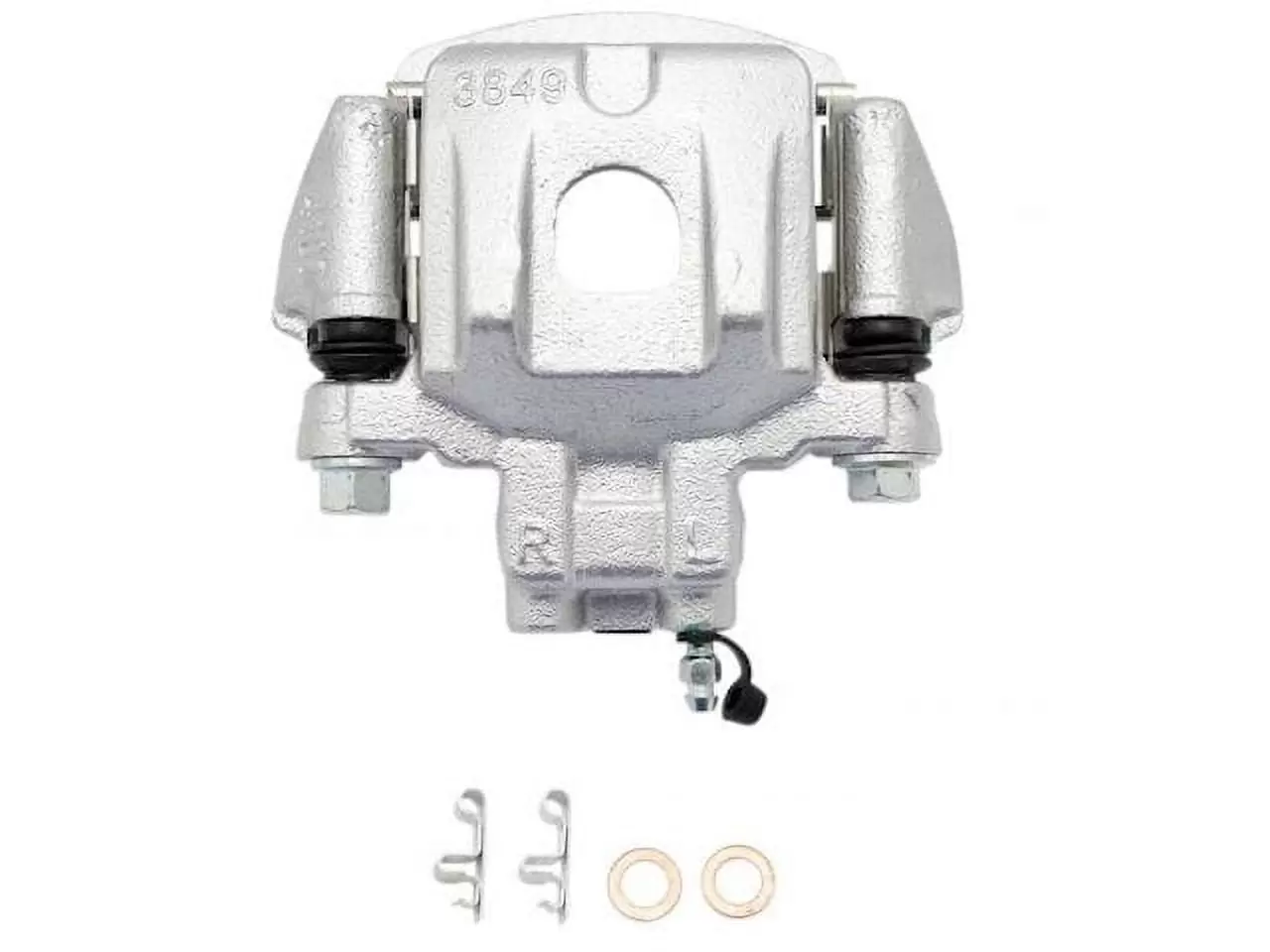 Rear Left Brake Caliper - Compatible with 2004 - 2007 Toyota Highlander 2005 2006