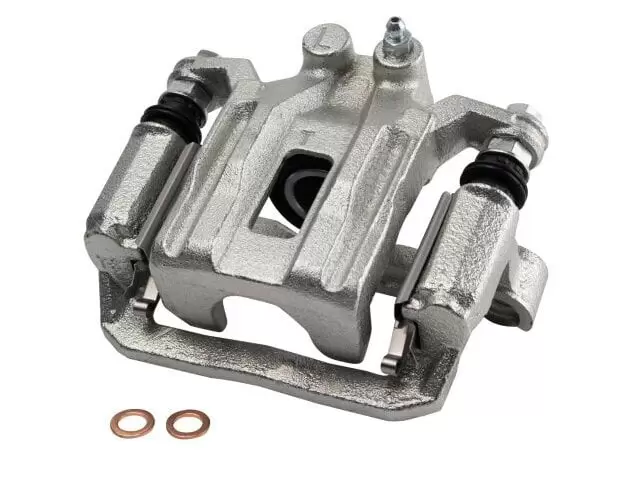 Rear Left Brake Caliper - Compatible with 2005 - 2015 Nissan Xterra 2006 2007 2008 2009 2010 2011 2012 2013 2014