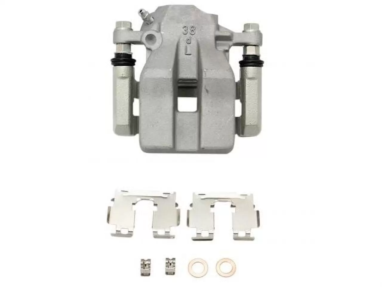 Rear Left Brake Caliper - Compatible with 2006 - 2011 Toyota RAV4 2007 2008 2009 2010