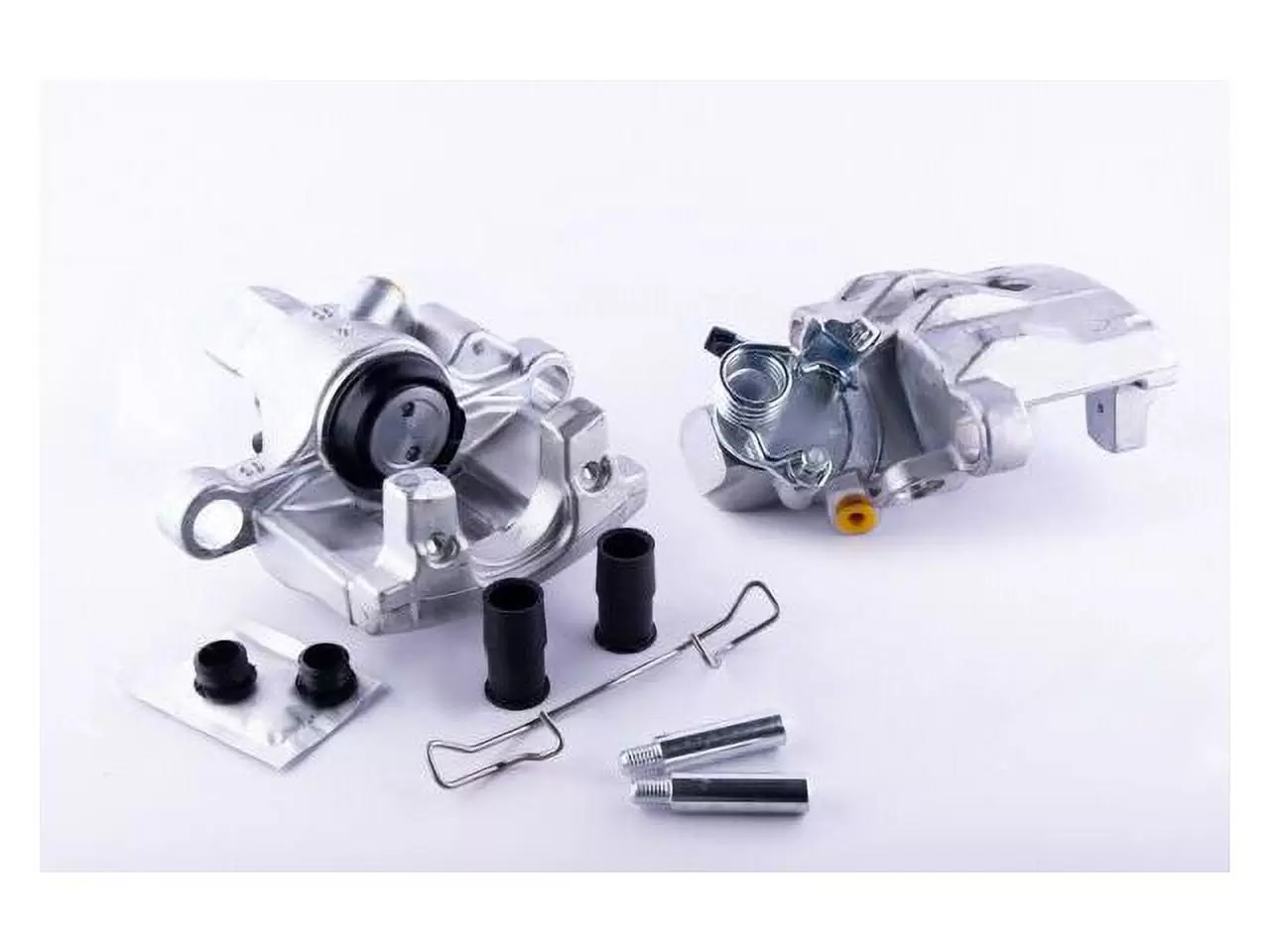 Rear Left Brake Caliper - Compatible with 2006 - 2013 Volvo C70 T5 2.5L 5-Cylinder 2007 2008 2009 2010 2011 2012