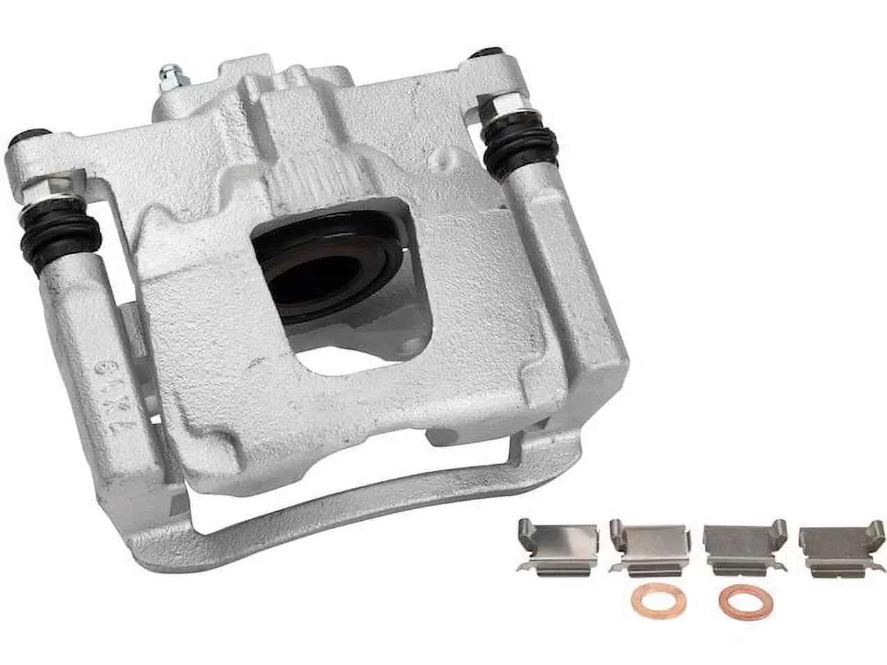 Rear Left Brake Caliper - Compatible with 2007 - 2017 Jeep Wrangler 2008 2009 2010 2011 2012 2013 2014 2015 2016