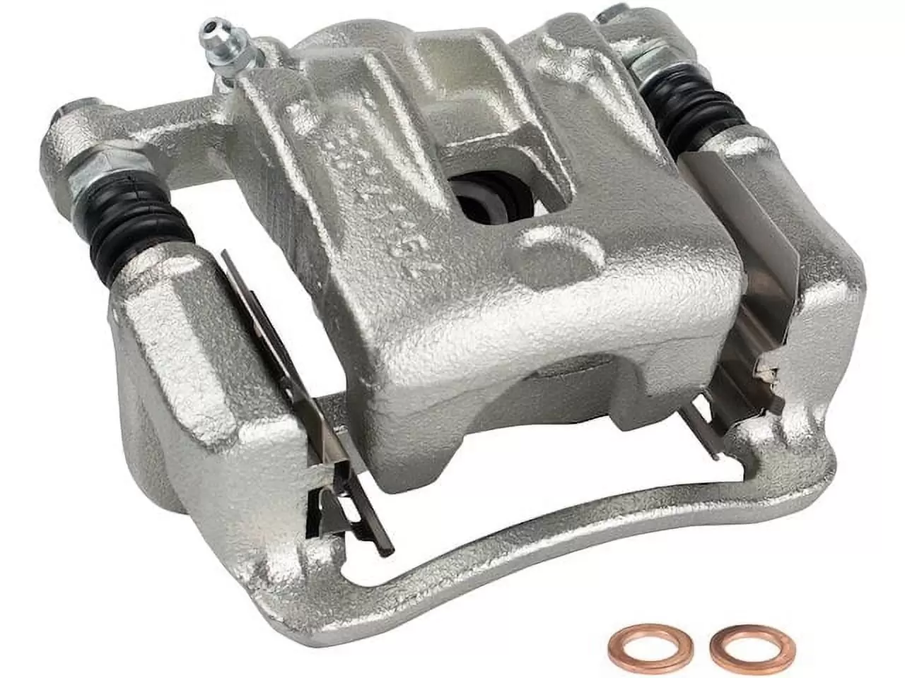 Rear Left Brake Caliper - Compatible with 2008 - 2010 Hyundai Sonata 2.4L 4-Cylinder 2009