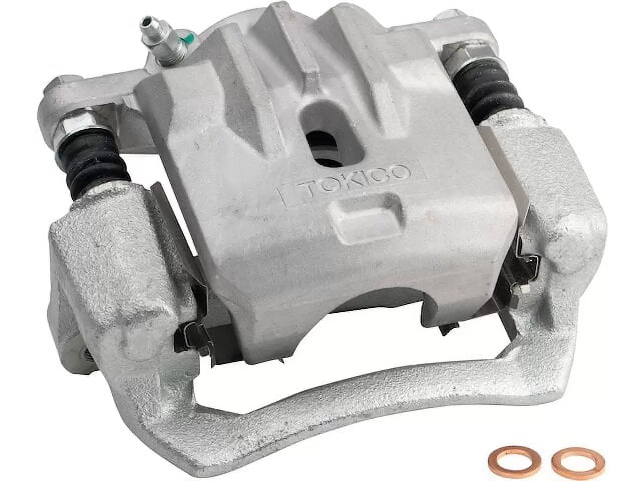 Rear Left Brake Caliper - Compatible with 2010 - 2014 Subaru Legacy 2.5L H4 2011 2012 2013