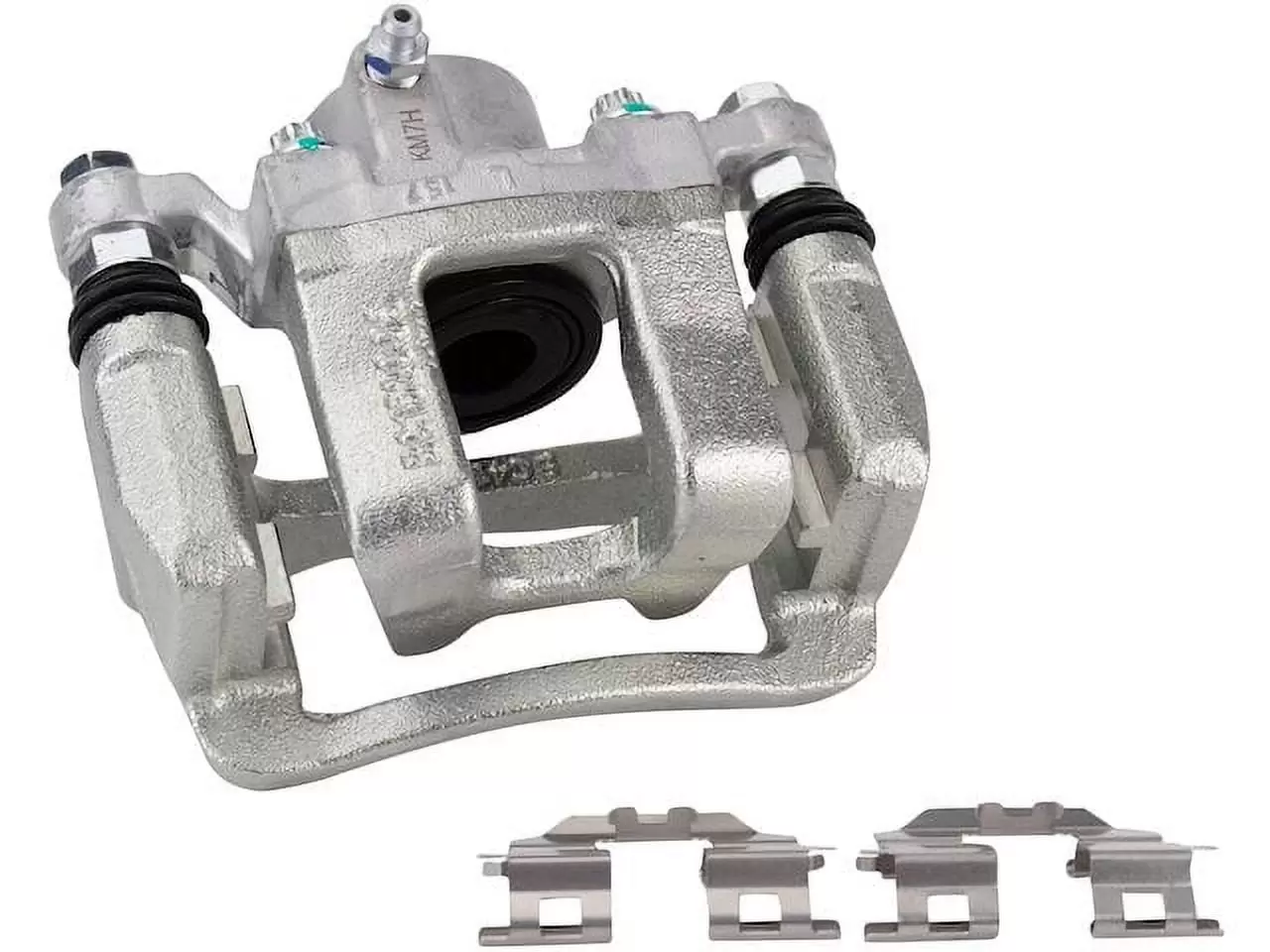 Rear Left Brake Caliper - Compatible with 2011 - 2015 Hyundai Sonata 2012 2013 2014