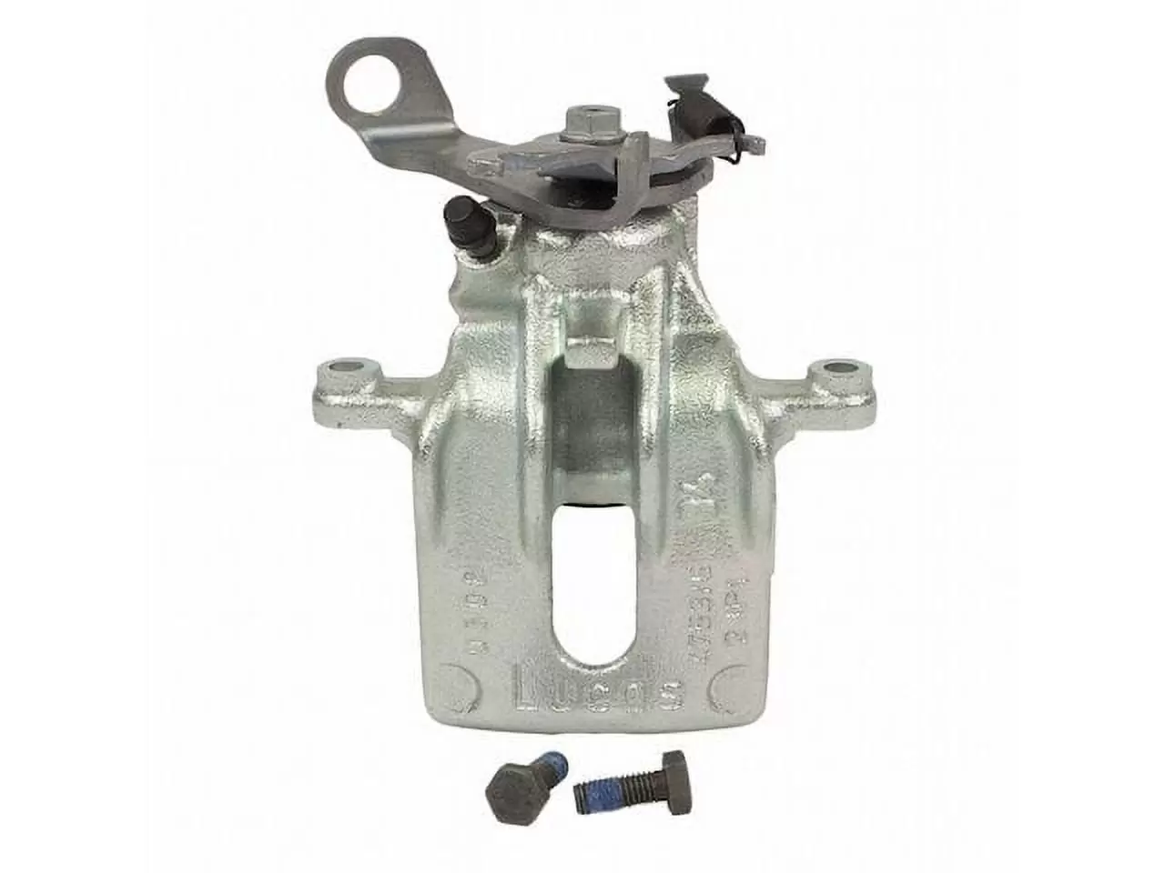 Rear Left Brake Caliper - Compatible with 2014 - 2019 Ford Fiesta 2015 2016 2017 2018