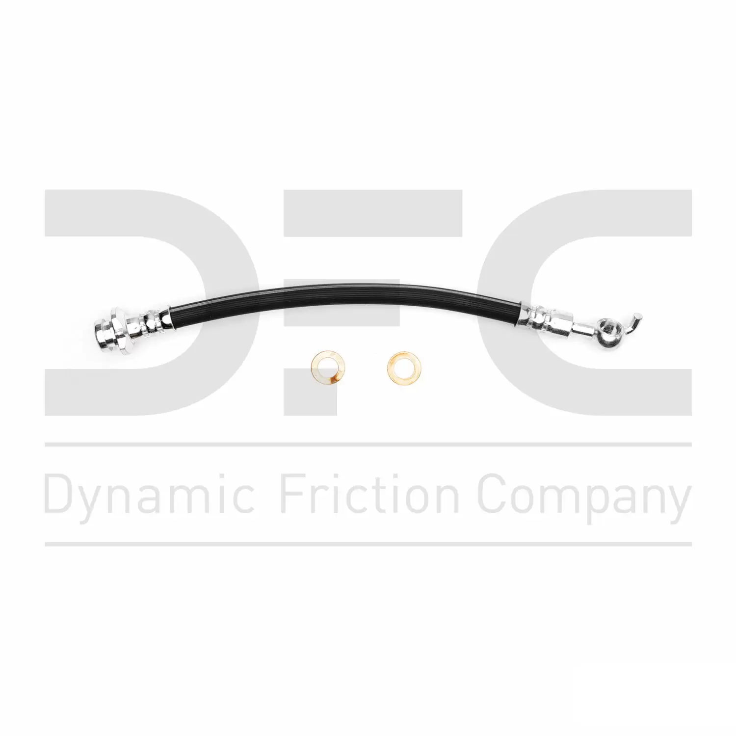 Rear Lower Left Dynamic Friction Company Brake Line Hose 350-67172 For 2008-2012 Nissan X-Trail. 2008-2019 Nissan Rogue. 2014-2015 Nissan Rogue Select. 2017-2019 Nissan Rogue Sport