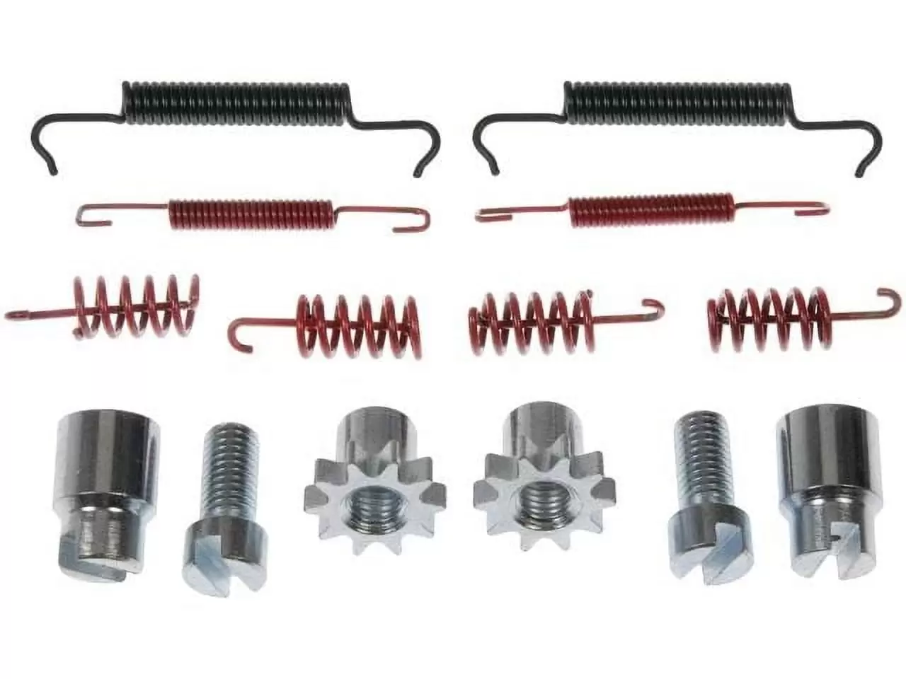 Rear Parking Brake Hardware Kit - Compatible with 2007 - 2014 Freightliner Sprinter 2500 2008 2009 2010 2011 2012 2013