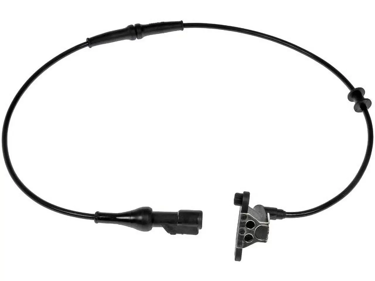 Rear Right ABS Speed Sensor - Compatible with 2006 - 2010 Ford Explorer 2007 2008 2009