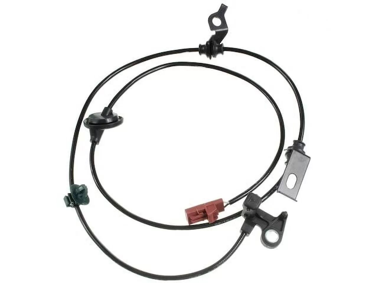 Rear Right ABS Speed Sensor - Compatible with 2006 - 2012 Ford Fusion FWD 2007 2008 2009 2010 2011