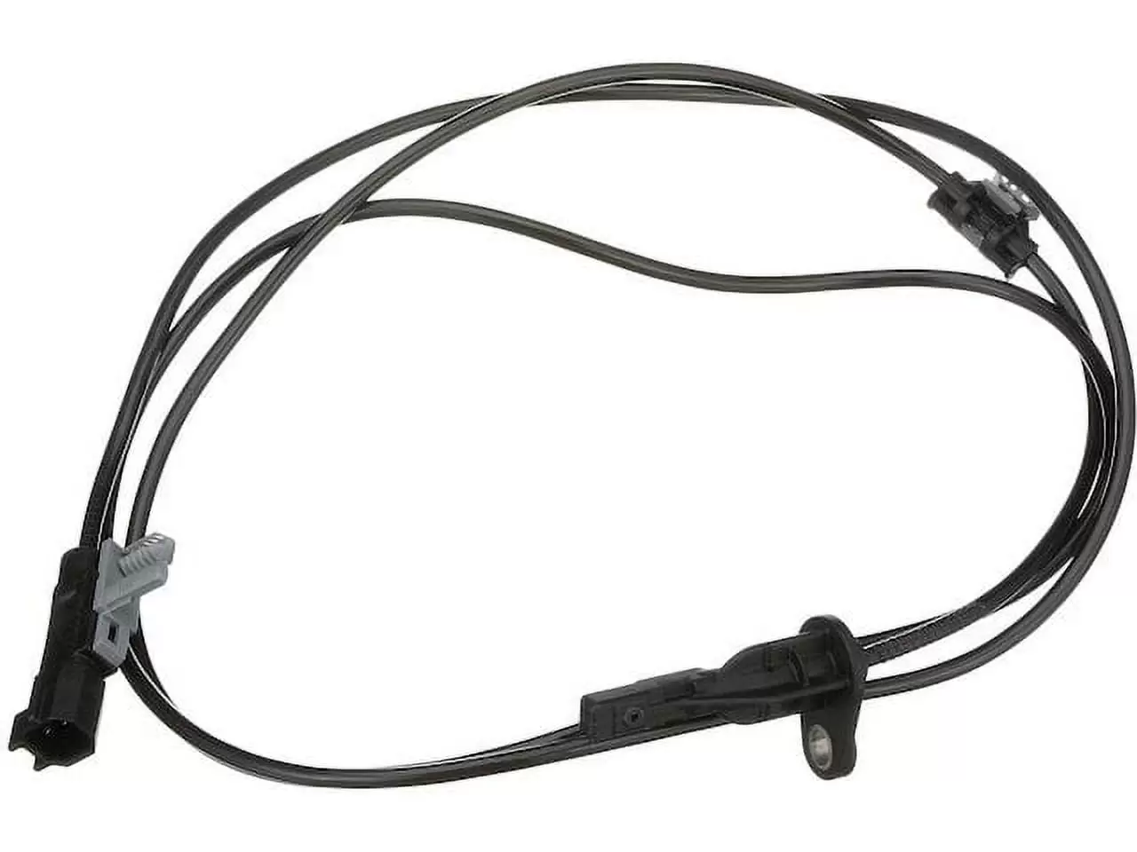 Rear Right ABS Speed Sensor - Compatible with 2019 GMC Sierra 1500