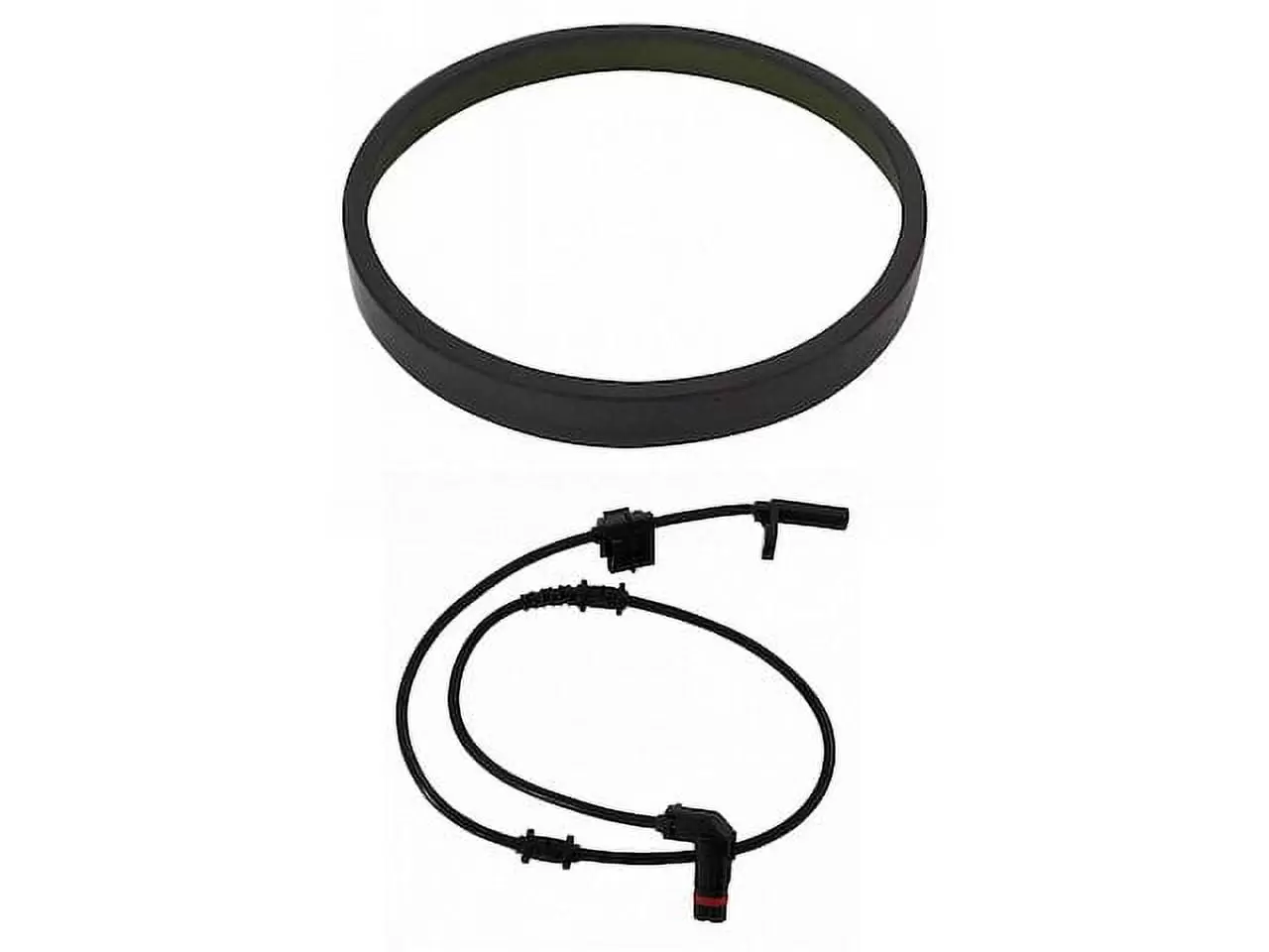 Rear Right ABS Speed Sensor with Tone Ring - Compatible with 2005 - 2008 Dodge Magnum AWD 2006 2007