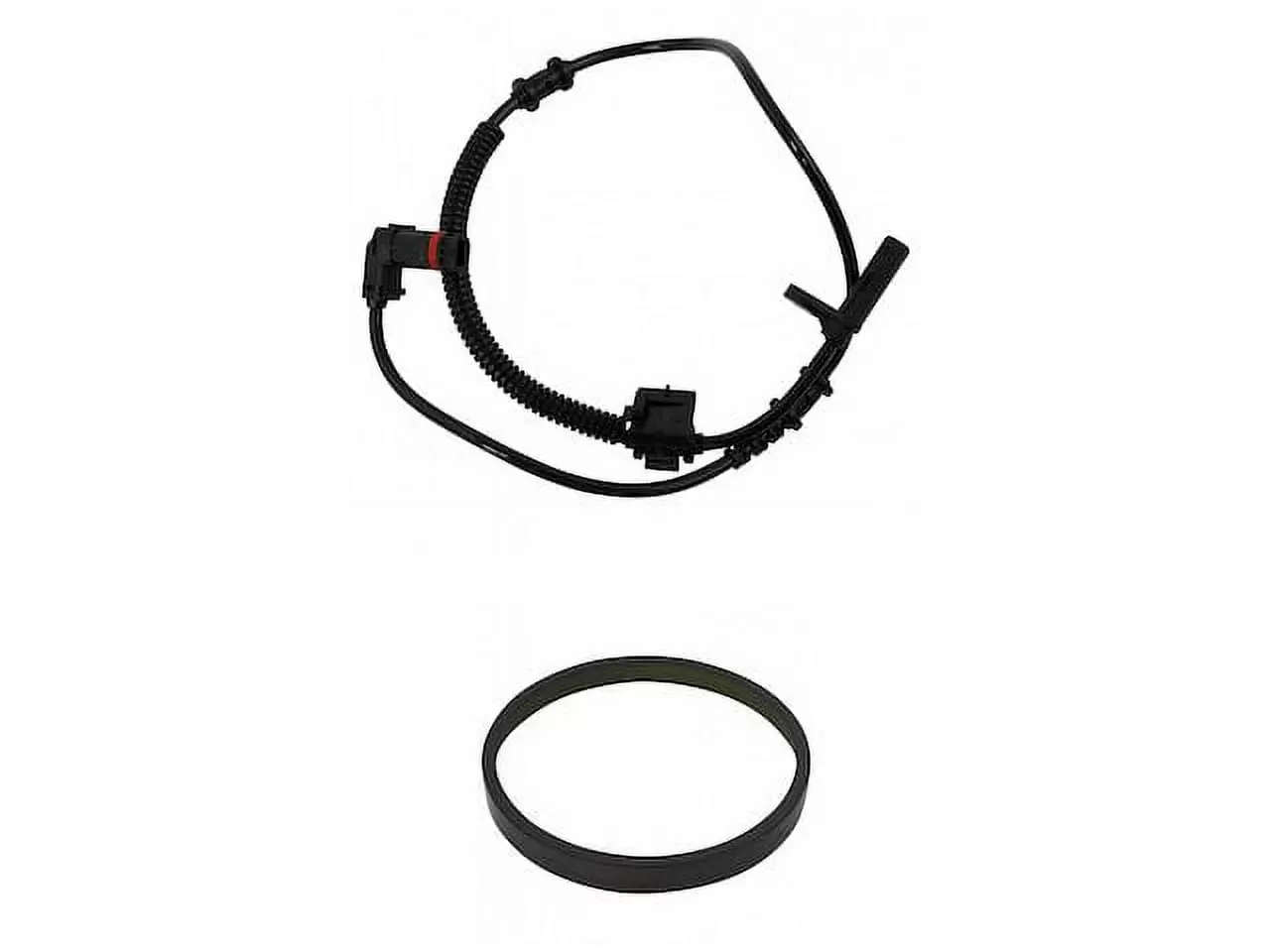 Rear Right ABS Speed Sensor with Tone Ring - Compatible with 2005 - 2008 Dodge Magnum RWD 2006 2007