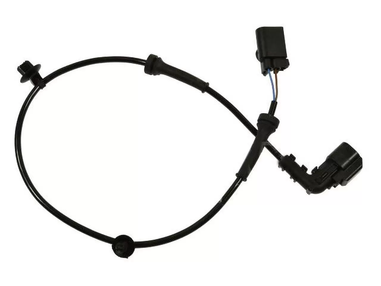 Rear Right ABS Wheel Speed Sensor Wire Harness - Compatible with 2013 - 2014 Ford Focus Hatchback Naturally Aspirated