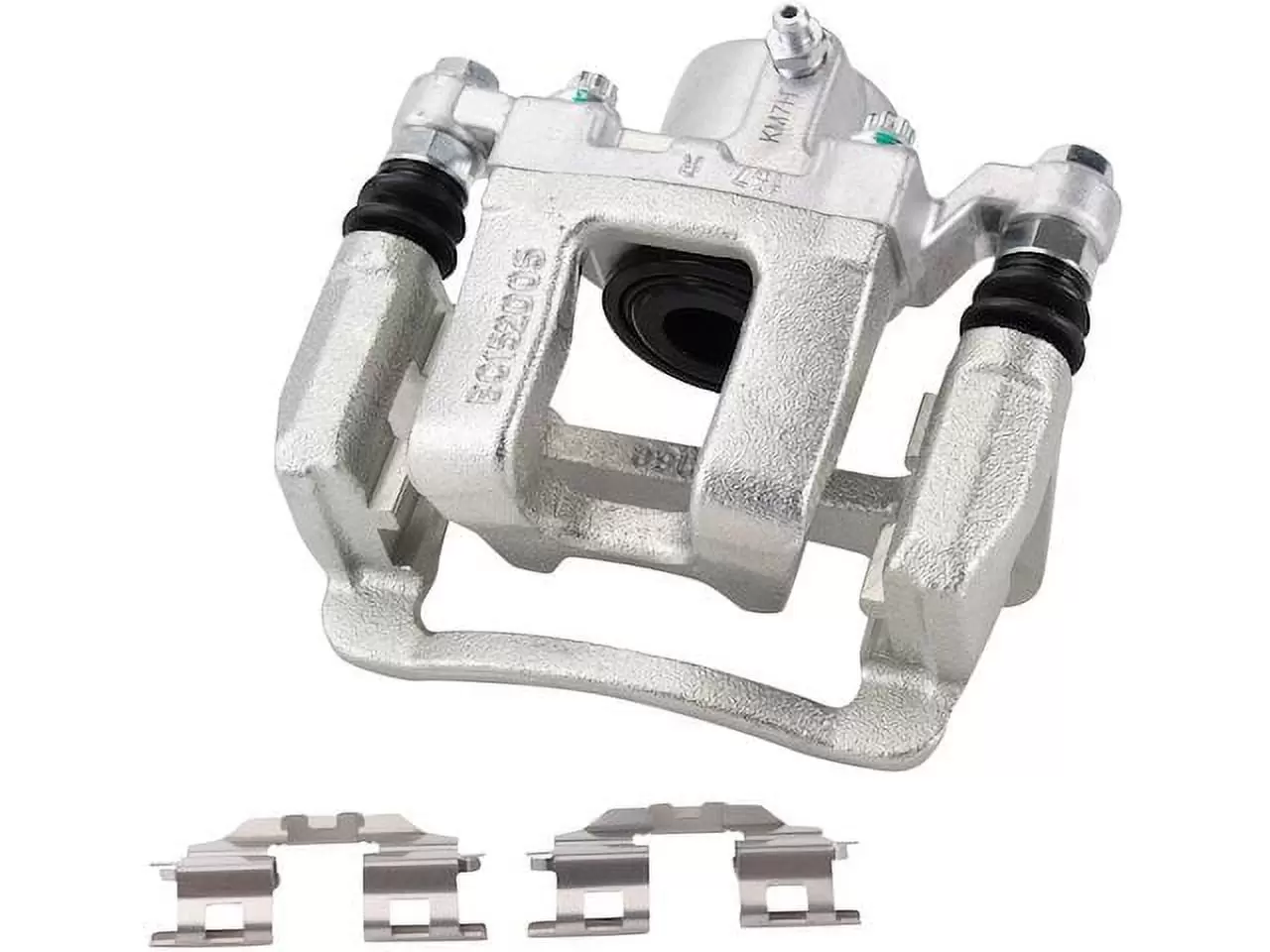 Rear Right Brake Caliper - Compatible with 2011 - 2015 Hyundai Sonata 2012 2013 2014