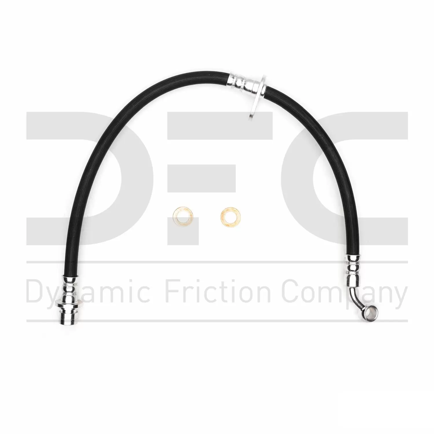 Rear Right Dynamic Friction Company Brake Line Hose 350-59161 For 2003-2011 Honda Element