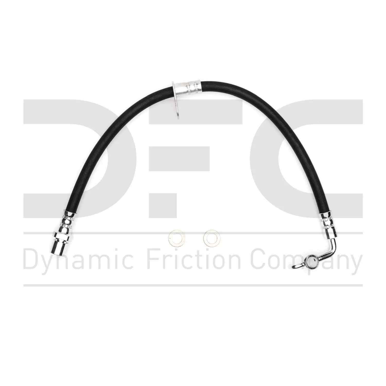 Rear Right Dynamic Friction Company Brake Line Hose 350-91013 For 2013-2016 Scion FR-S. 2013-2016 Subaru BRZ. 2017 Toyota 86