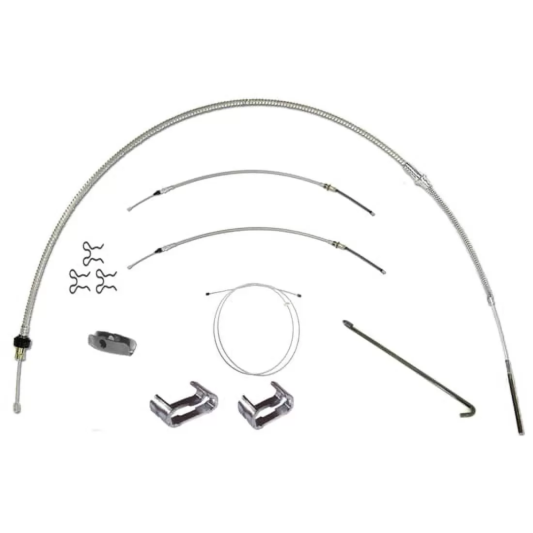 Right Stuff RSBCF02OM Parking Brake Cable Kit. 1967-69 Camaro